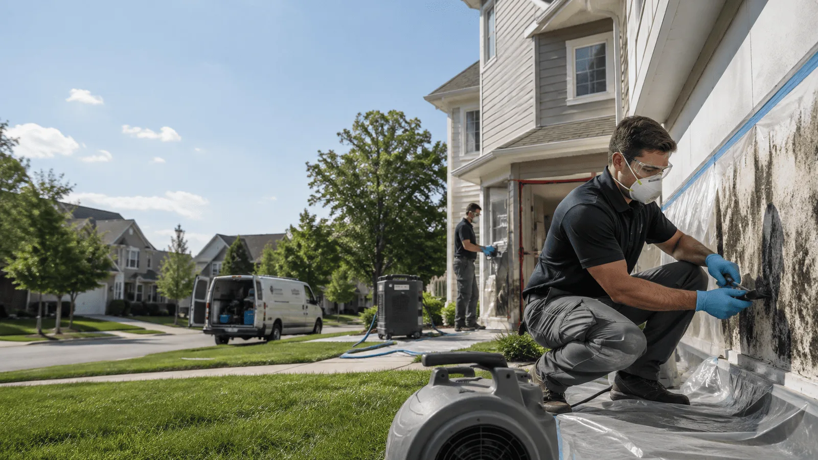 Mold Inspection company in Makinen, MN